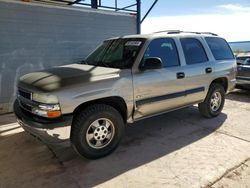 Chevrolet Tahoe salvage cars for sale: 2001 Chevrolet Tahoe C1500