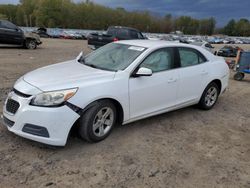 Chevrolet Malibu salvage cars for sale: 2015 Chevrolet Malibu 1LT