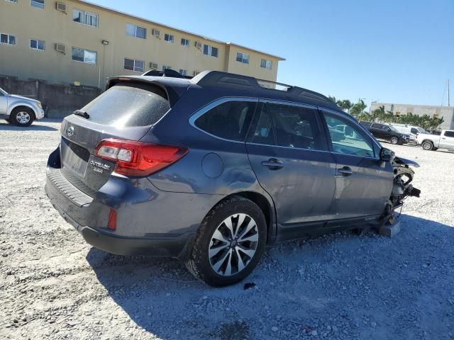 2017 Subaru Outback 3.6R Limited