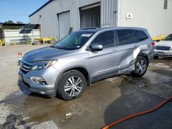 Honda Pilot salvage cars for sale: 2017 Honda Pilot EXL