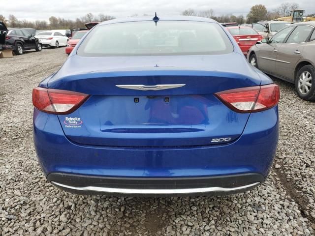 2017 Chrysler 200 Limited