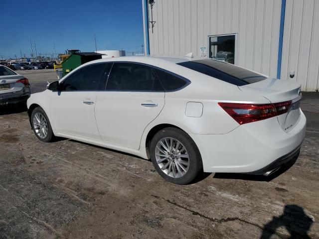 2017 Toyota Avalon XLE