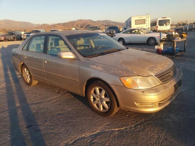 2004 Toyota Avalon XL