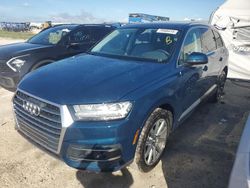 Audi q7 salvage cars for sale: 2018 Audi Q7 Prestige