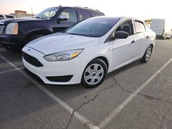 Ford Focus salvage cars for sale: 2015 Ford Focus S