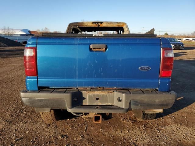 2001 Ford Ranger Super Cab