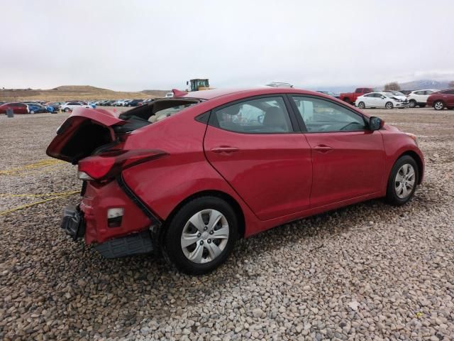 2016 Hyundai Elantra SE