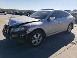 Honda Accord salvage cars for sale: 2010 Honda Accord Crosstour EX