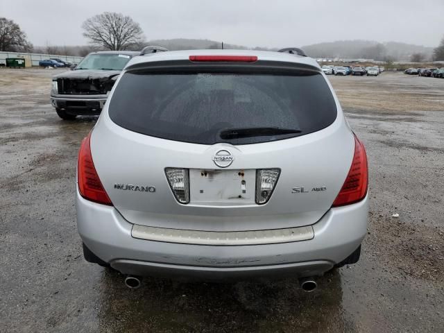 2006 Nissan Murano SL