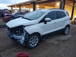 Ford Ecosport salvage cars for sale: 2021 Ford Ecosport SE