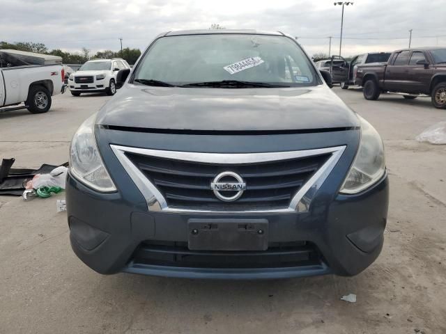 2015 Nissan Versa S