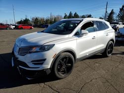 Lincoln Vehiculos salvage en venta: 2016 Lincoln MKC Reserve