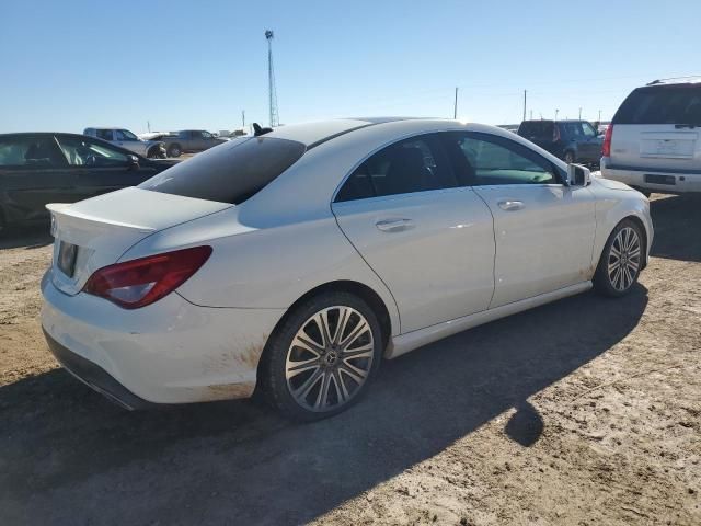 2018 Mercedes-Benz CLA 250