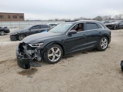 Audi salvage cars for sale: 2019 Audi E-TRON Prestige