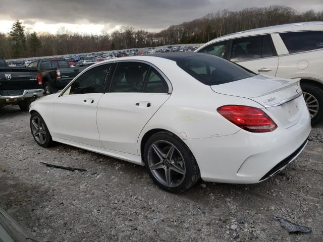 2018 Mercedes-Benz C 300 4matic