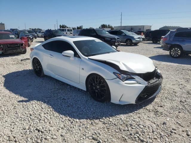 2015 Lexus RC 350