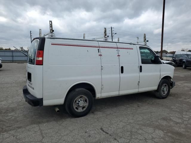 2012 Chevrolet Express G2500