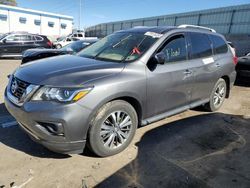 Nissan salvage cars for sale: 2019 Nissan Pathfinder S