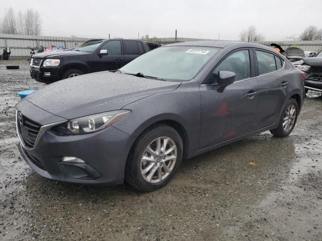 2016 Mazda 3 Sport