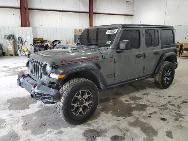 2019 Jeep Wrangler Unlimited Rubicon