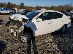 Nissan Vehiculos salvage en venta: 2017 Nissan Versa S