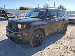 Salvage cars for sale from Copart Oklahoma City, OK: 2018 Jeep Renegade Latitude