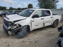 Toyota salvage cars for sale: 2020 Toyota Tundra Crewmax SR5