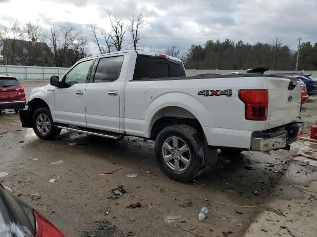 2019 Ford F150 Supercrew