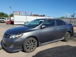 Toyota Corolla salvage cars for sale: 2011 Toyota Corolla Base