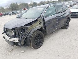 Honda Pilot salvage cars for sale: 2021 Honda Pilot SE