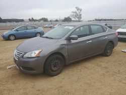 Nissan Sentra salvage cars for sale: 2015 Nissan Sentra S