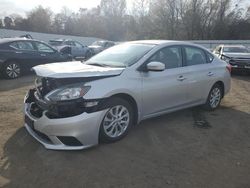 Salvage cars for sale from Copart Windsor, NJ: 2019 Nissan Sentra S