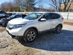 Honda crv salvage cars for sale: 2019 Honda CR-V EX