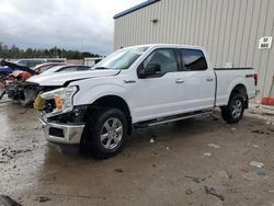 Ford f-150 salvage cars for sale: 2019 Ford F150 Supercrew