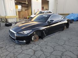 Infiniti q60 salvage cars for sale: 2017 Infiniti Q60 Premium