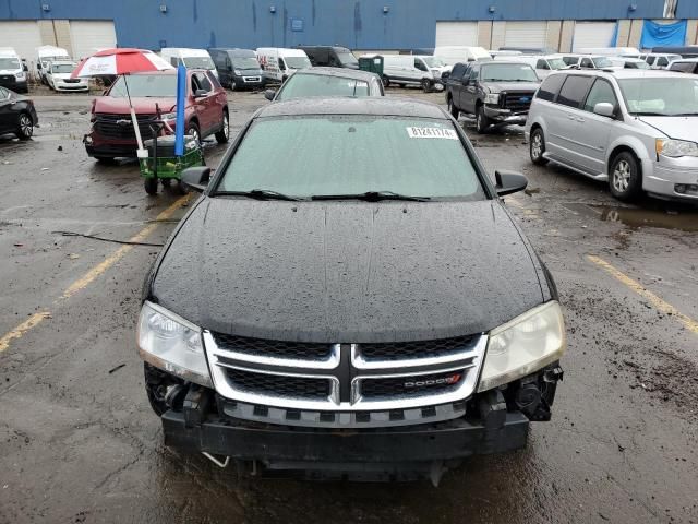 2012 Dodge Avenger SE