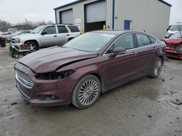 2013 Ford Fusion Titanium