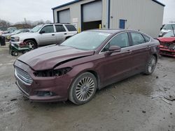 Ford Vehiculos salvage en venta: 2013 Ford Fusion Titanium