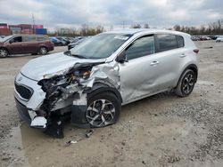 KIA salvage cars for sale: 2021 KIA Sportage LX