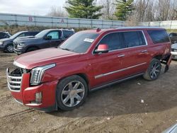 Cadillac salvage cars for sale: 2015 Cadillac Escalade ESV Premium