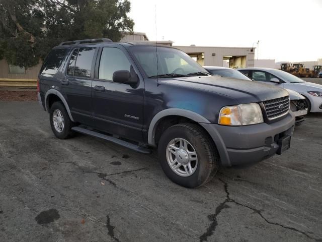 2002 Ford Explorer XLS