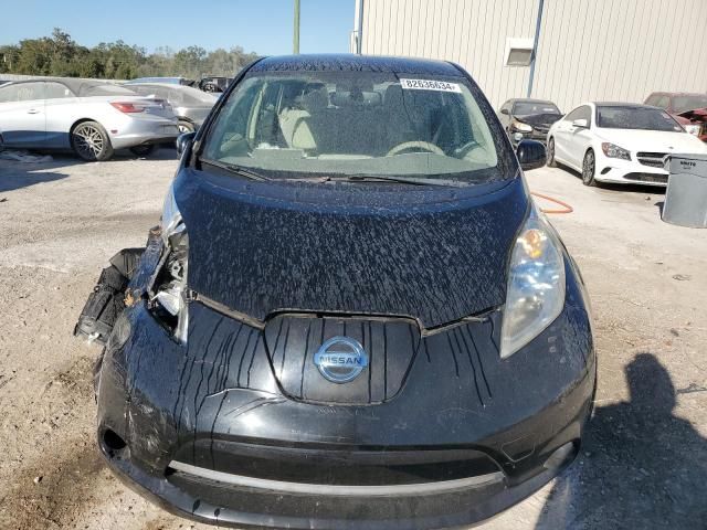 2011 Nissan Leaf SV