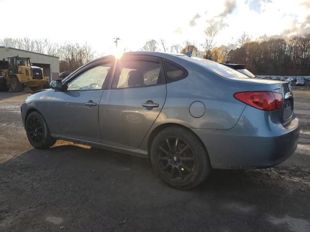 2010 Hyundai Elantra Blue