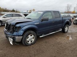 Ford f-150 salvage cars for sale: 2013 Ford F150 Supercrew