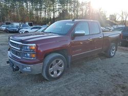 Chevrolet Silverado k1500 ltz salvage cars for sale: 2014 Chevrolet Silverado K1500 LTZ