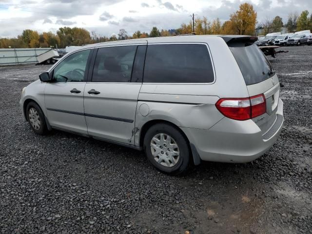 2006 Honda Odyssey LX