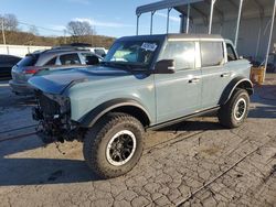 Ford Bronco salvage cars for sale: 2022 Ford Bronco Base