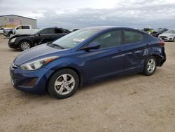 Salvage cars for sale from Copart Amarillo, TX: 2015 Hyundai Elantra SE