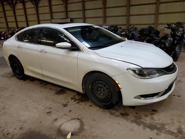 2016 Chrysler 200 C