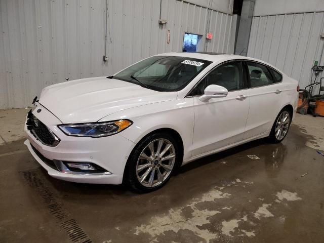 2017 Ford Fusion Titanium